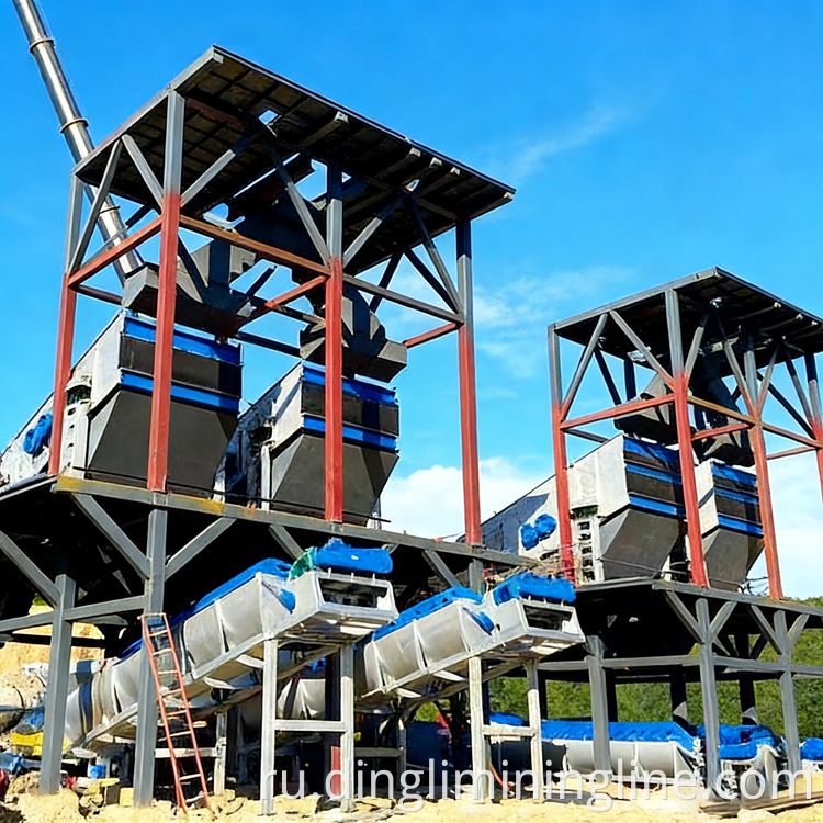 Calcite Production Line